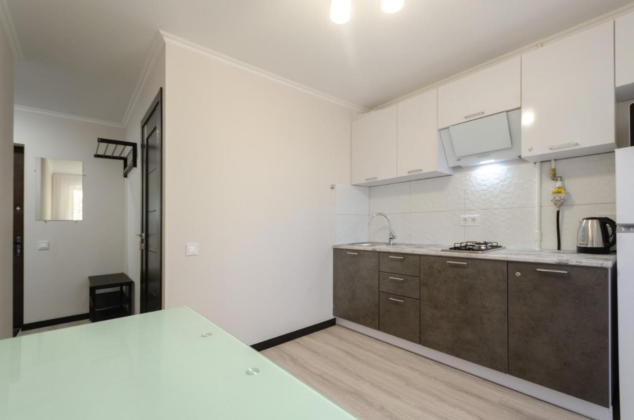 Artal Apartment On Obolonskaya Square 1 キエフ エクステリア 写真